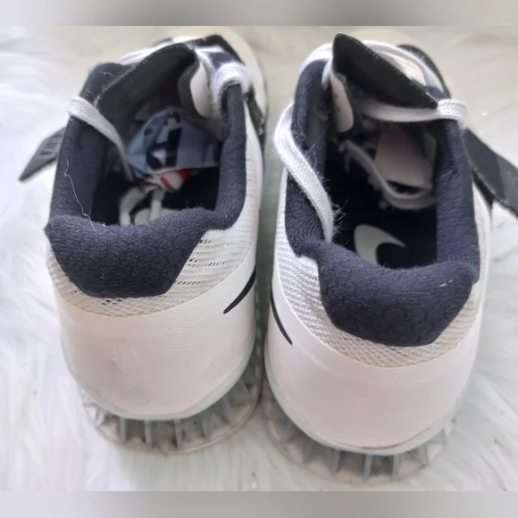 Nike Women's Romaleos 3 'Black/White Athletic Shoes Size 6 US - Picture 7 of 16